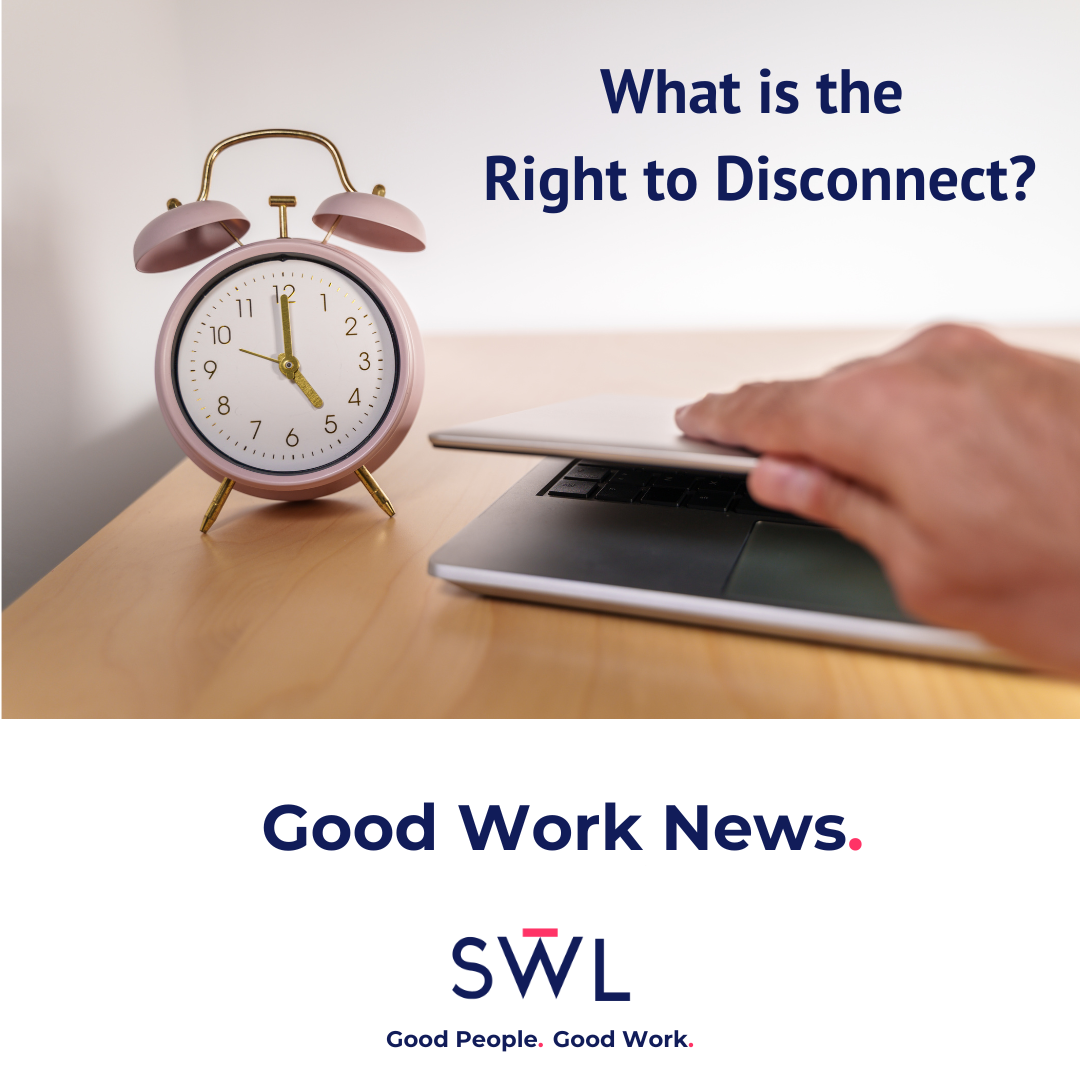 Read more about the article What is the “Right to Disconnect”?
