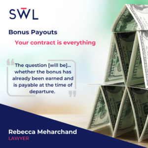 Read more about the article <strong>Bonus Payouts: Your contract is everything</strong>