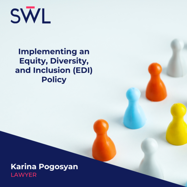 Implementing An Equity, Diversity, And Inclusion (EDI) Policy ...