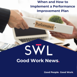 Read more about the article When and How to Implement a Performance Improvement Plan